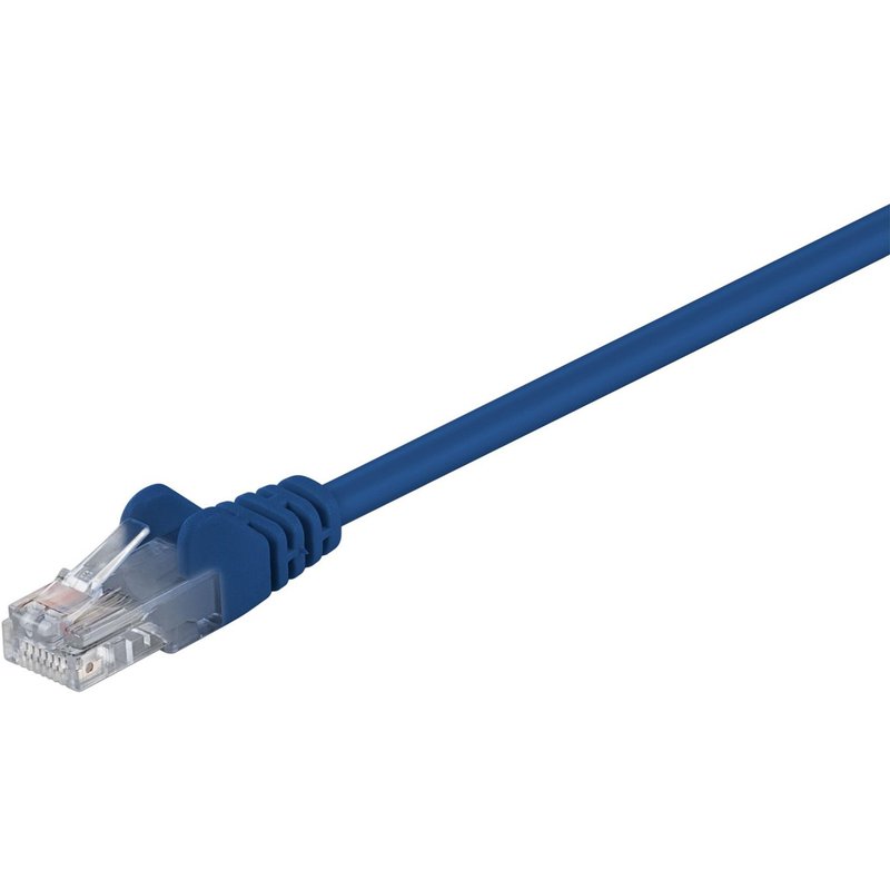 Microconnect B-UTP515B networking cable Blue 15 m Cat5e U/UTP (UTP) Ro