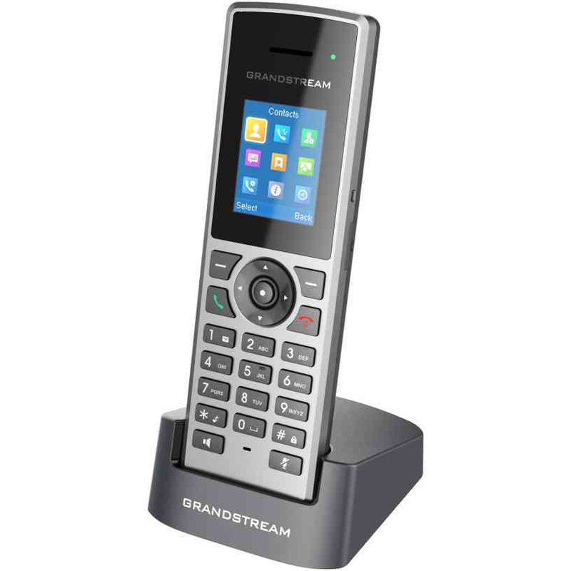 Grandstream Networks DP722 IP phone Black. Grey 10 lines TFT