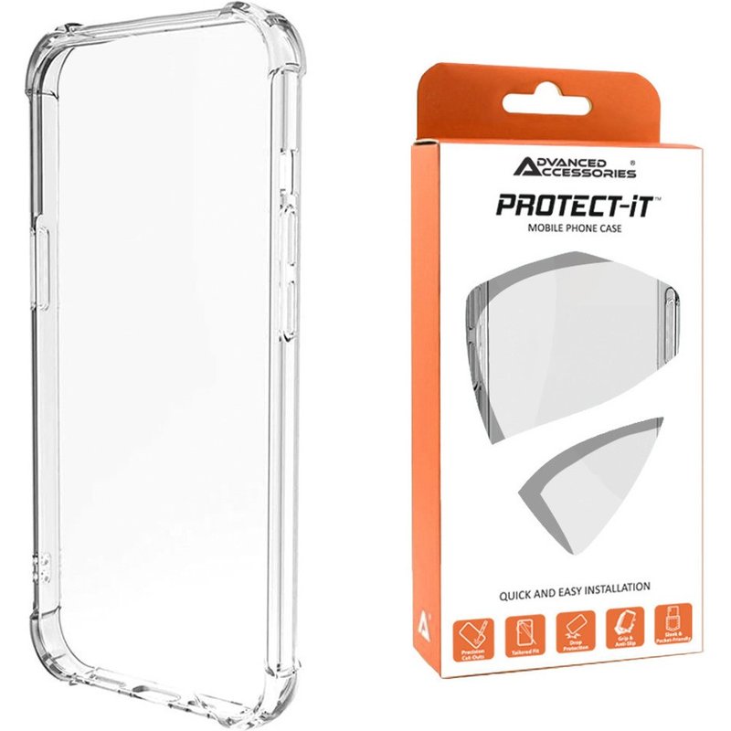 AdvancedAccessories Anti-Shock Gel Case for Samsung Galaxy A17