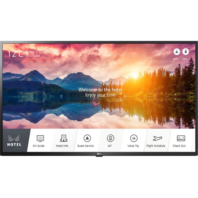 LG 43US662H TV 109.2 cm (43") 4K Ultra HD Smart TV Wi-Fi Black
