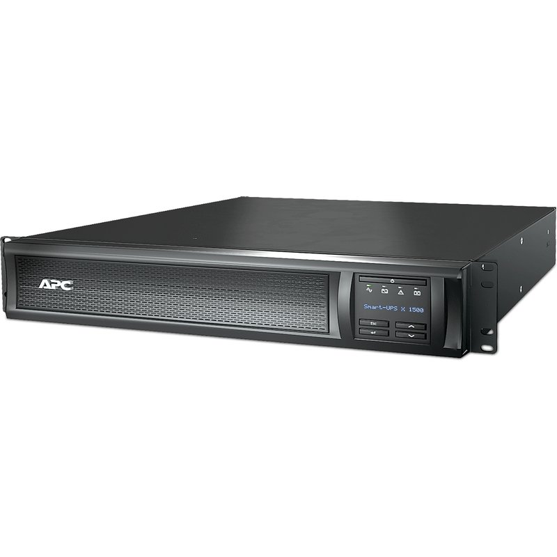 APC Smart-UPS X SMX1500RMI2U - 1500VA 8x C13 output USB expandable runtime Line-Interactive 1.5 kVA 1200 W Sine 151 V 302 V