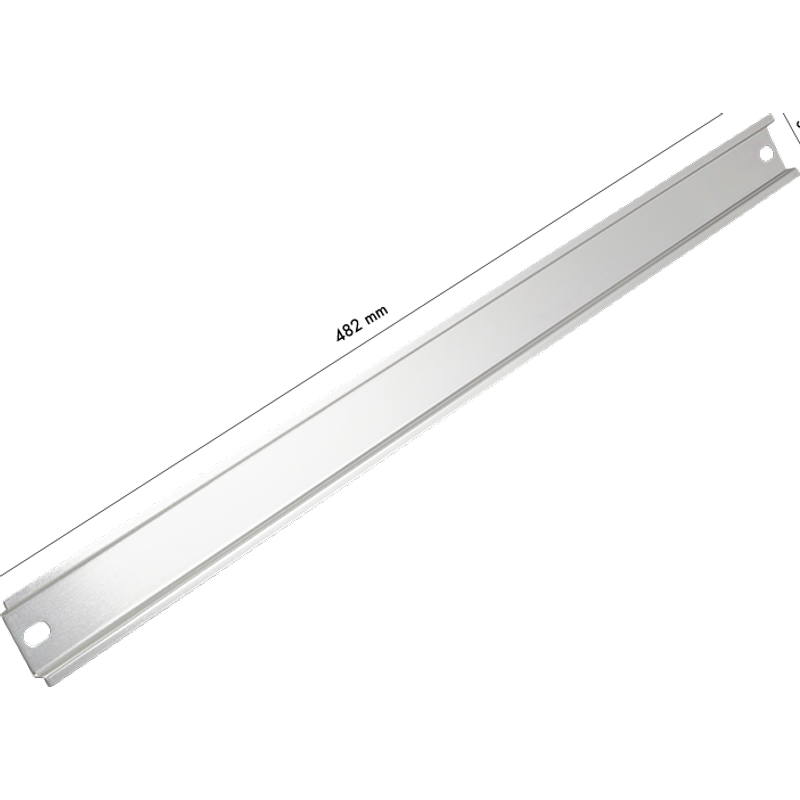 LogiLink 19" DIN rail (35 x 7.5 mm) for mounting in 19-inch rack