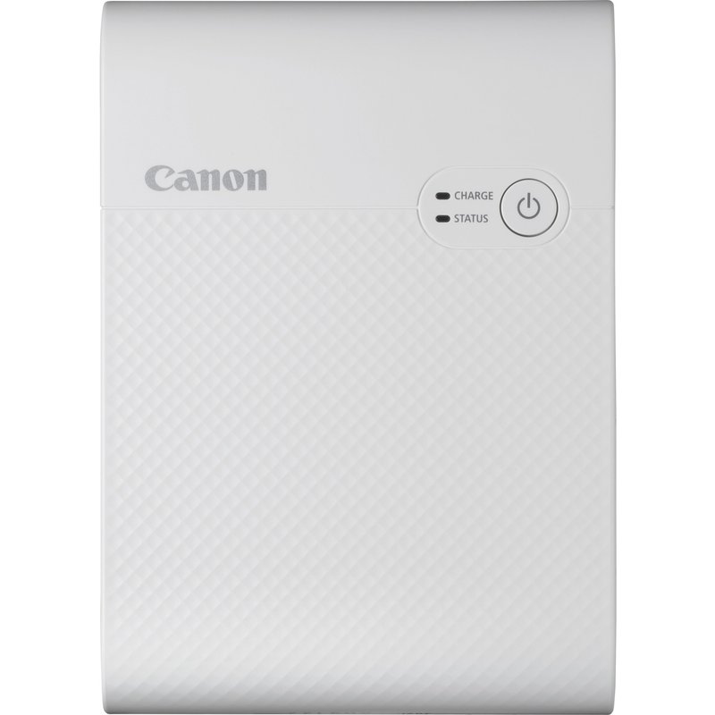 Canon SELPHY SQUARE QX10 Portable Colour Photo Wireless Printer. White