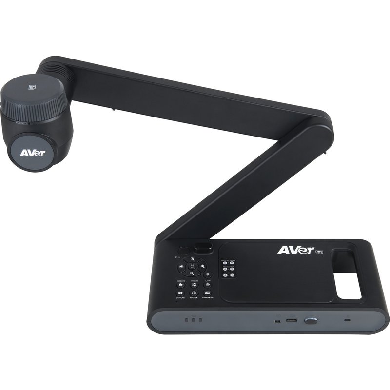 AVer M70W document camera Black 25.4 / 3.2 mm (1 / 3.2") CMOS USB