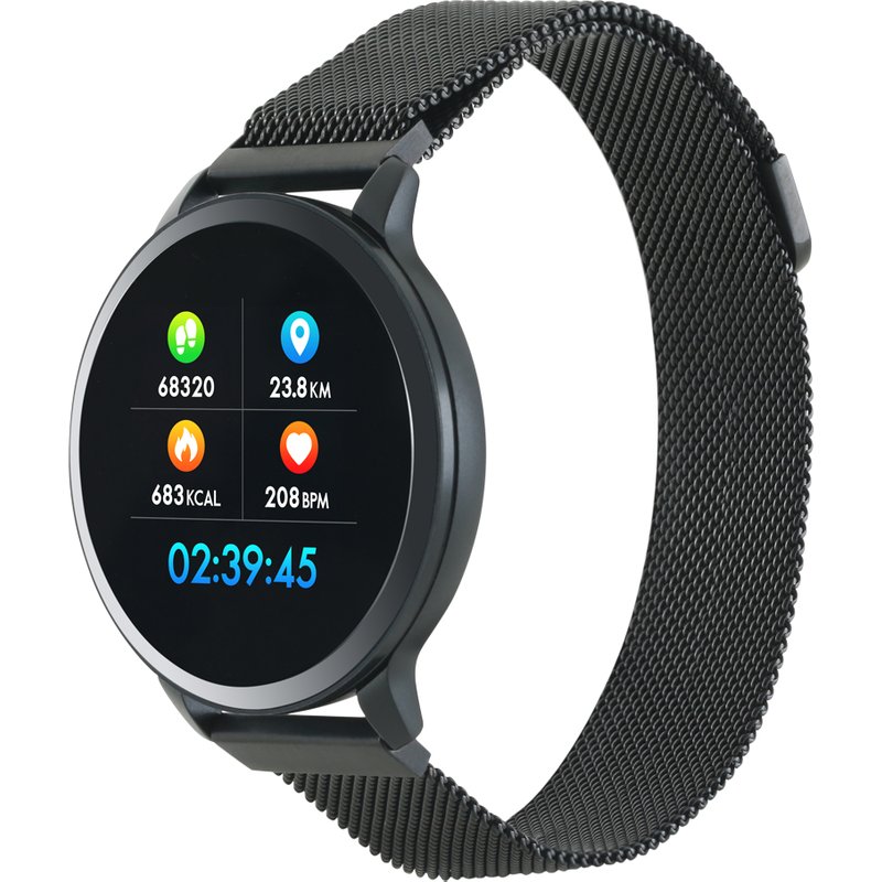 Canyon CNS-SW71BB smartwatch / sport watch 3.1 cm (1.22") 42 mm 2