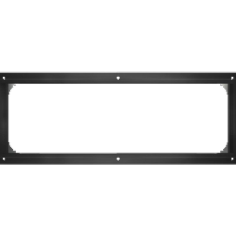 Hikvision DS-DL126033W mounting kit Black Aluminium