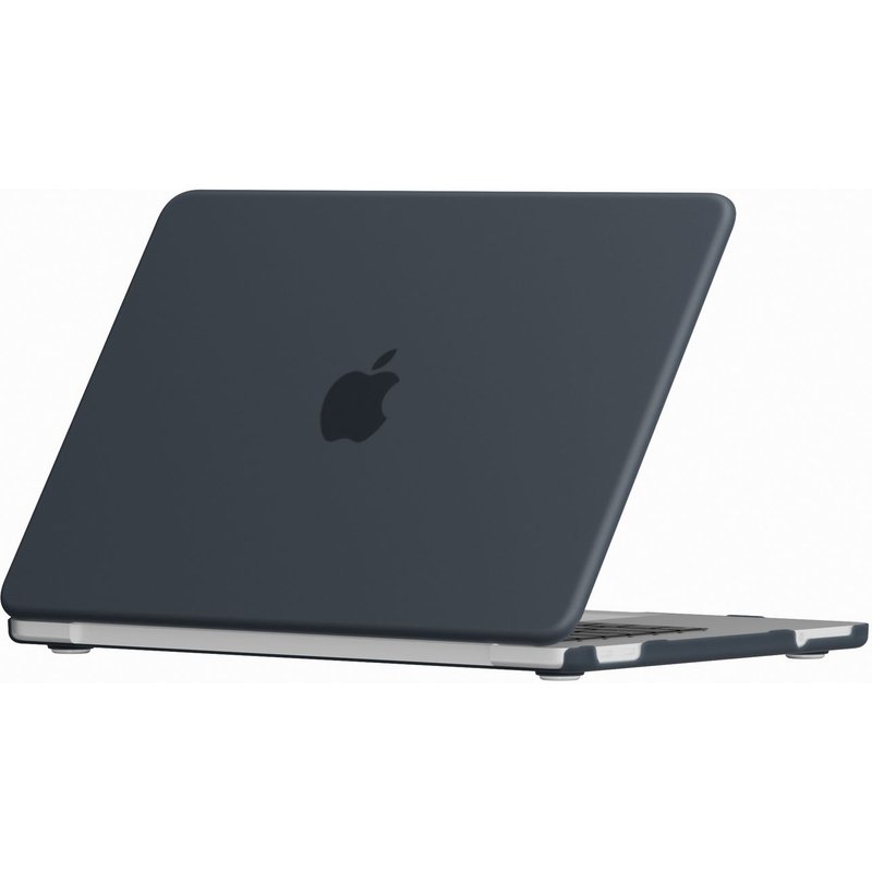eSTUFF MacBook Neo 13 Black Frosted Hard Case 33.8 cm (13.3") Har