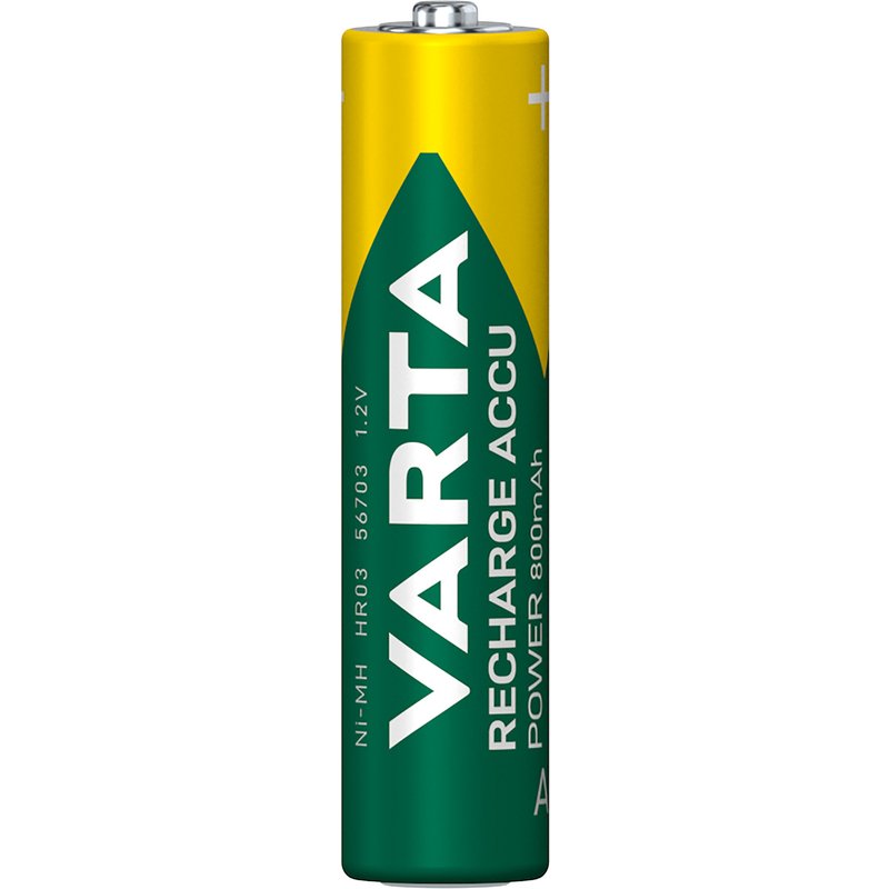 Varta 56703 Rechargeable battery AAA Nickel-Metal Hydride (NiMH)