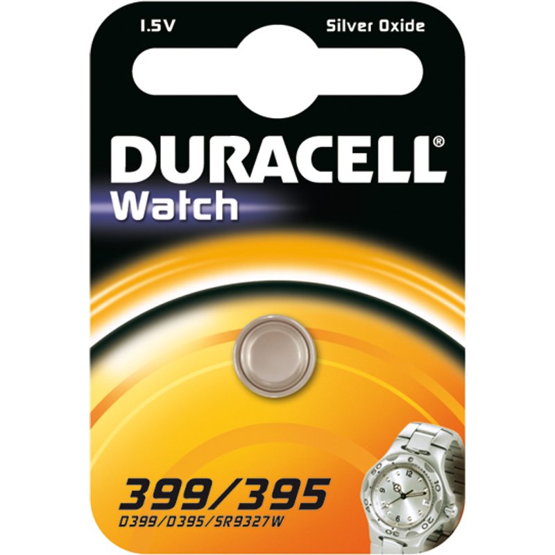 Duracell 399/395 Single-use battery Silver-Oxide (S)