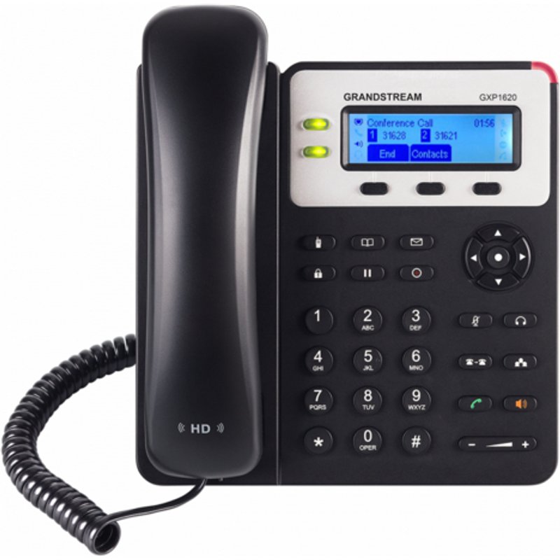 Grandstream Networks GXP1625 telephone DECT telephone Black