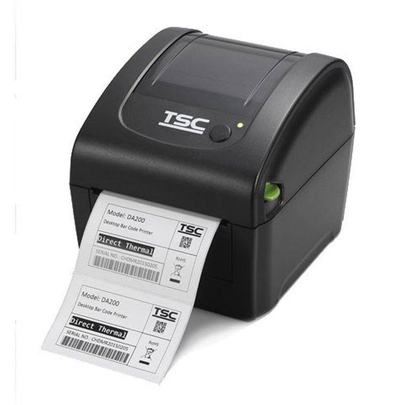 TSC DA210 label printer Direct thermal 203 x 203 DPI 152.4 mm/sec Wire