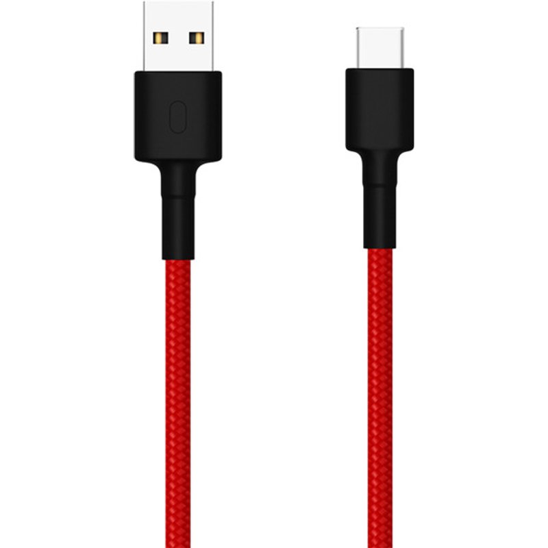 Xiaomi SJV4110GL USB cable 1 m USB A USB C Black. Red