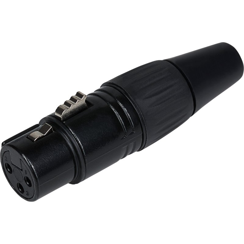 ProSound Maplin XLR Female Connector Gold Plated Copper Contacts Zinc