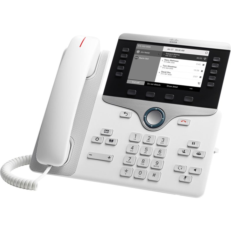 Cisco IP Business Phone 8811. 5-inch Greyscale Display. Gigabit Ethern