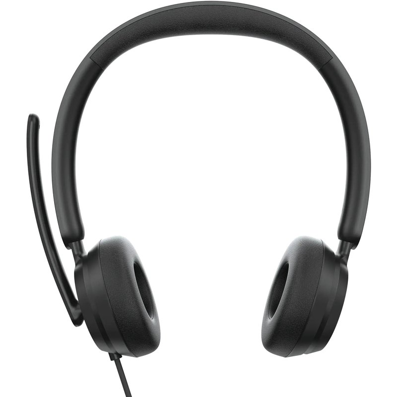 Incase Designed by Microsoft Modern USB-C Headset Wired Head-band Office/Call center USB Type-C Black