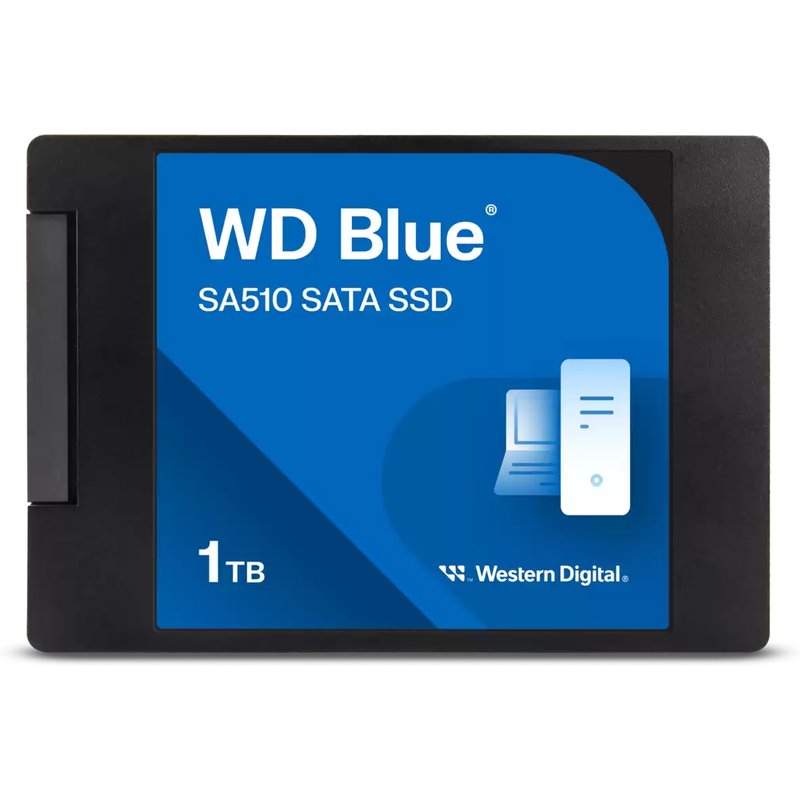 Western Digital WDS100T3B0A internal solid state drive 1 TB 2.5" micro SATA NVMe