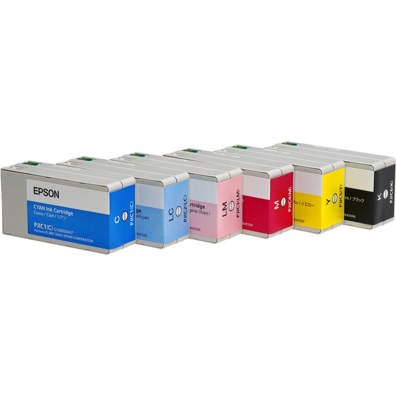 Epson C13S020688/PJIC7(C) Ink cartridge cyan 31.5ml for Epson PP 100/5