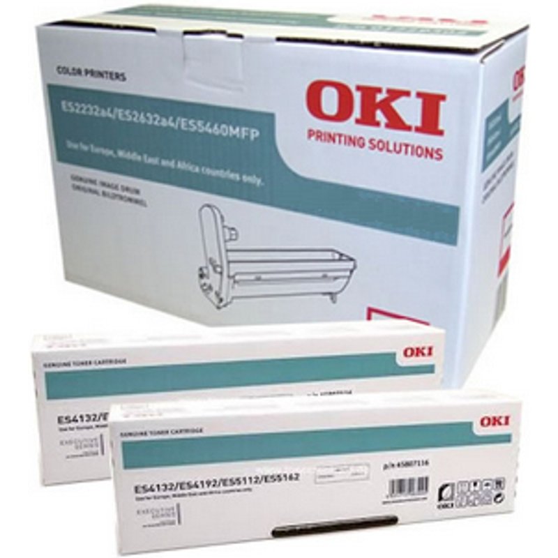 OKI 46490624. Black toner page yield: 7000 pages Printing colours: Black Quantity per pack: 1 pc(s)