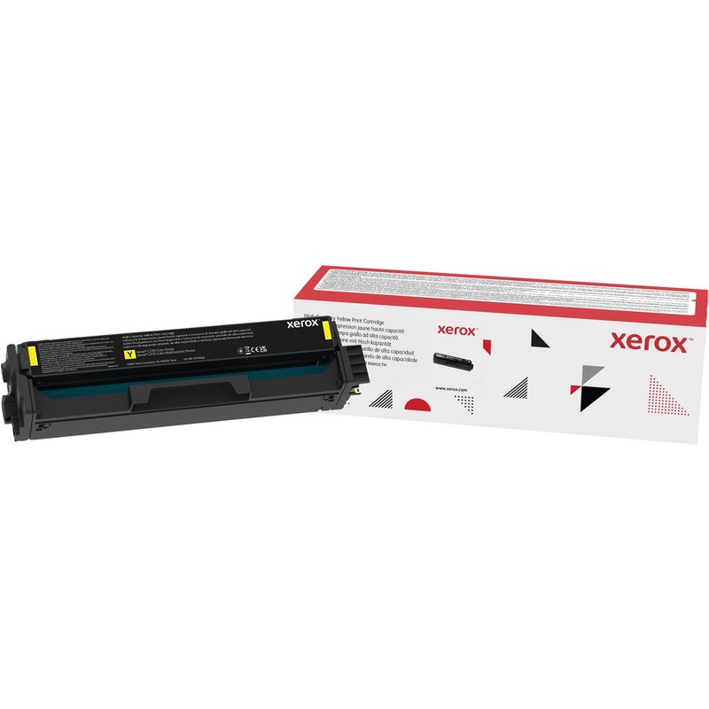 Xerox Genuine ® C230 Color Printer/C235 Color Multifunction Printer Yellow High capacity Toner Cartridge (2500 Pages) - 006R04394