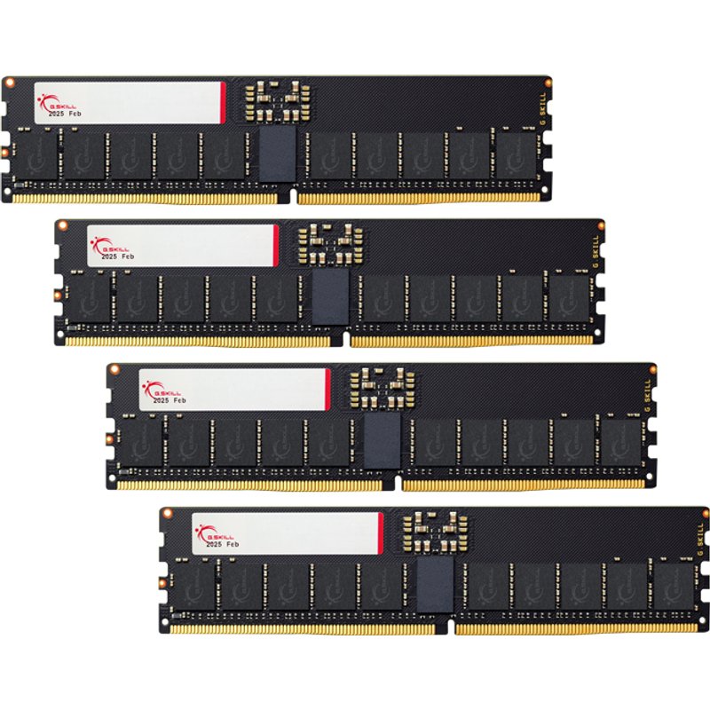 G.Skill T5 Neo F5-6400R3644E64GQ4-T5N memory module 256 GB 4 x 64 GB D