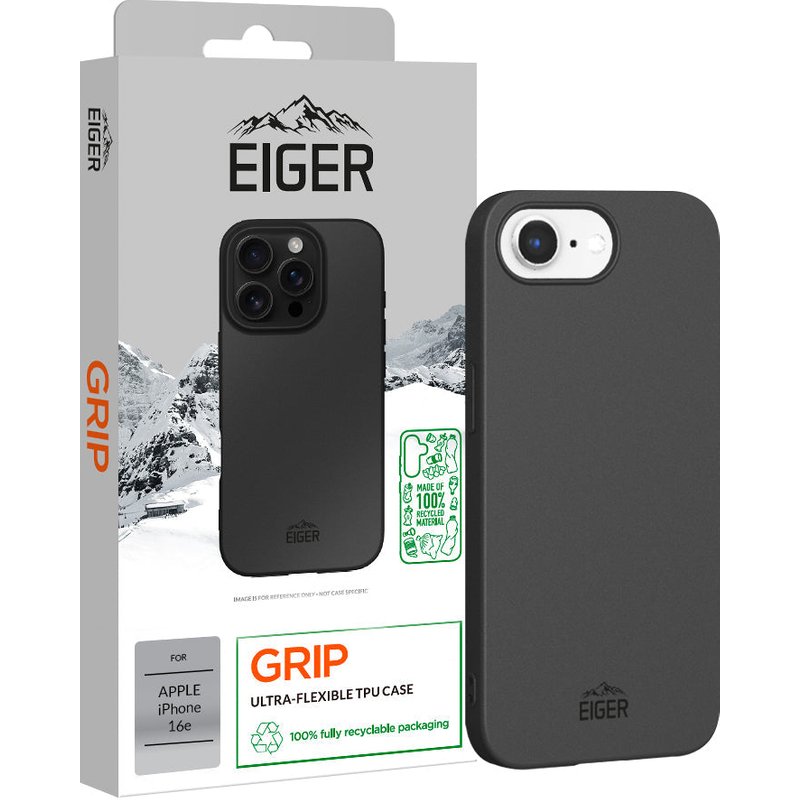 EIGER EGCA00724 mobile phone case 40.8 cm (16.1") Cover Black