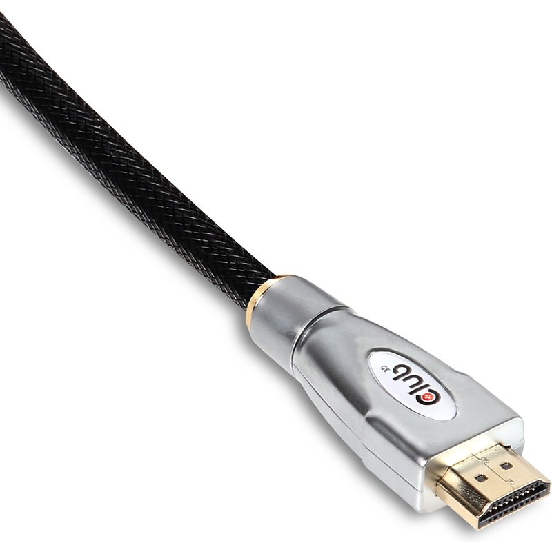 CLUB3D HDMI 2.0 Cable 3Meter UHD 4K/60Hz 18Gbps Certified Premium High