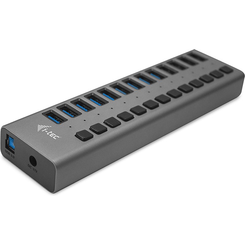 i-tec USB 3.0 Charging HUB 13port + Power Adapter 60 W
