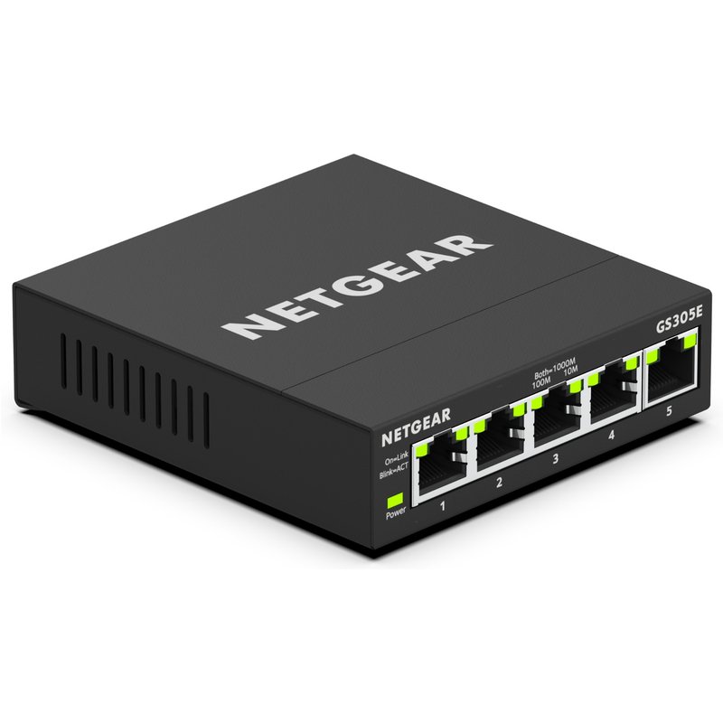 NETGEAR SOHO Managed L3 Gigabit Ethernet (10/100/1000) Black