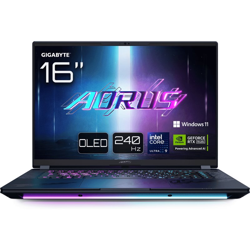 GIGABYTE AORUS MASTER 16 BYHC5FRE65SP laptop Intel Core Ultra 9 275HX