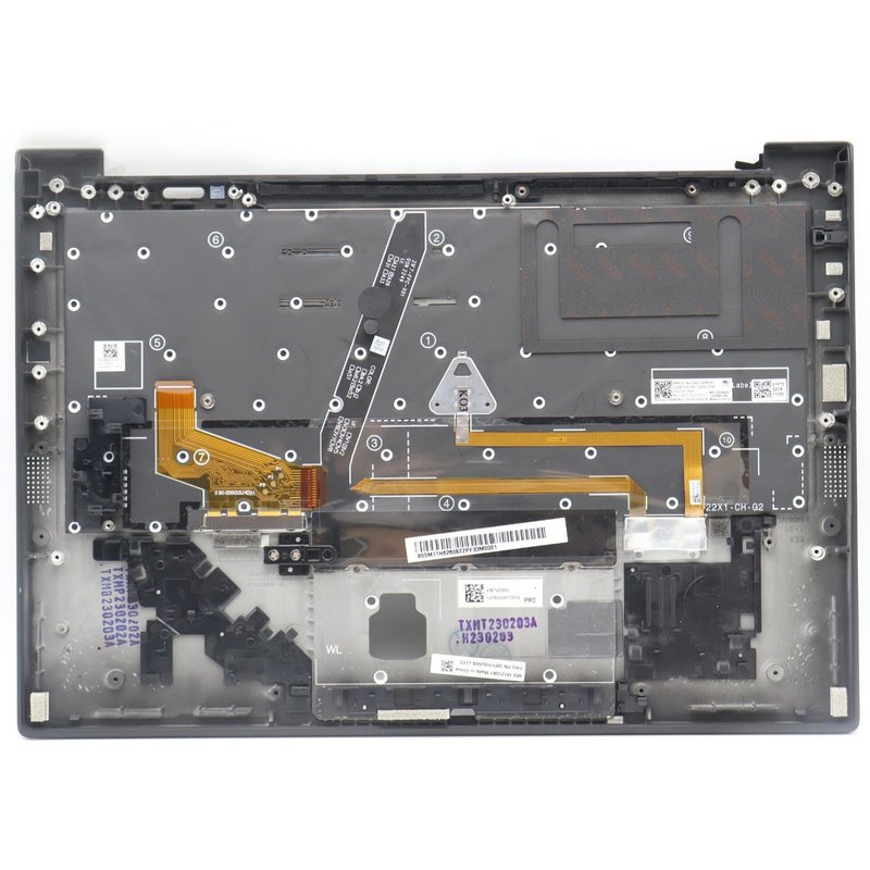 Lenovo 5M11H62774 laptop spare part Cover + keyboard