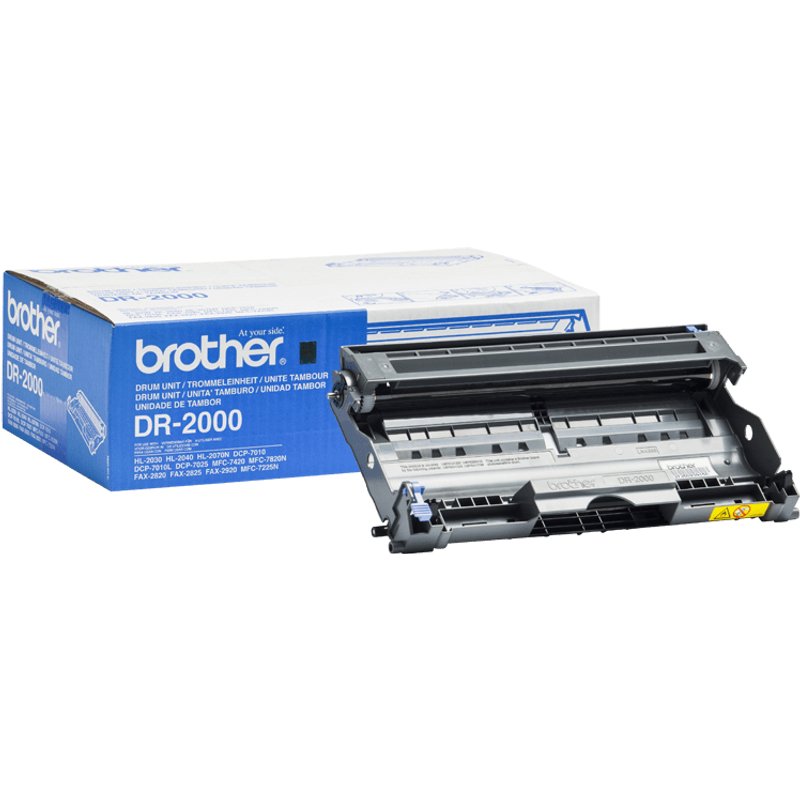 Brother Drum Unit Original Brother Brother DCP-7010 / DCP-7010L / FAX-2820 / HL-2030 / FAX-2920 / DCP-7025 / HL-2040 / HL-2070N /... 1 pc(s) 12000 pages Laser printing