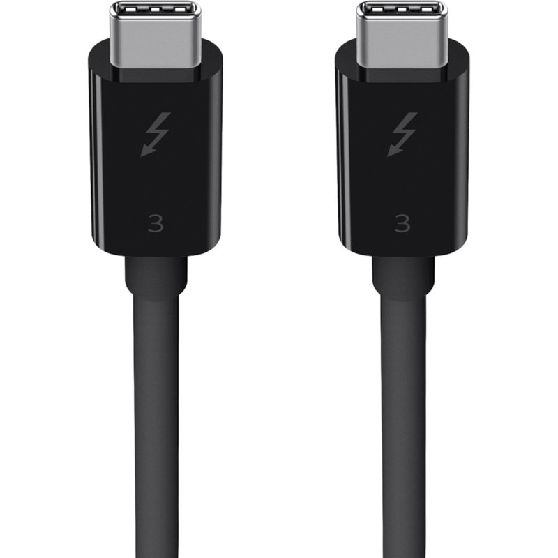 Belkin F2CD084bt0.8MBK 0.8 m 40 Gbit/s Black