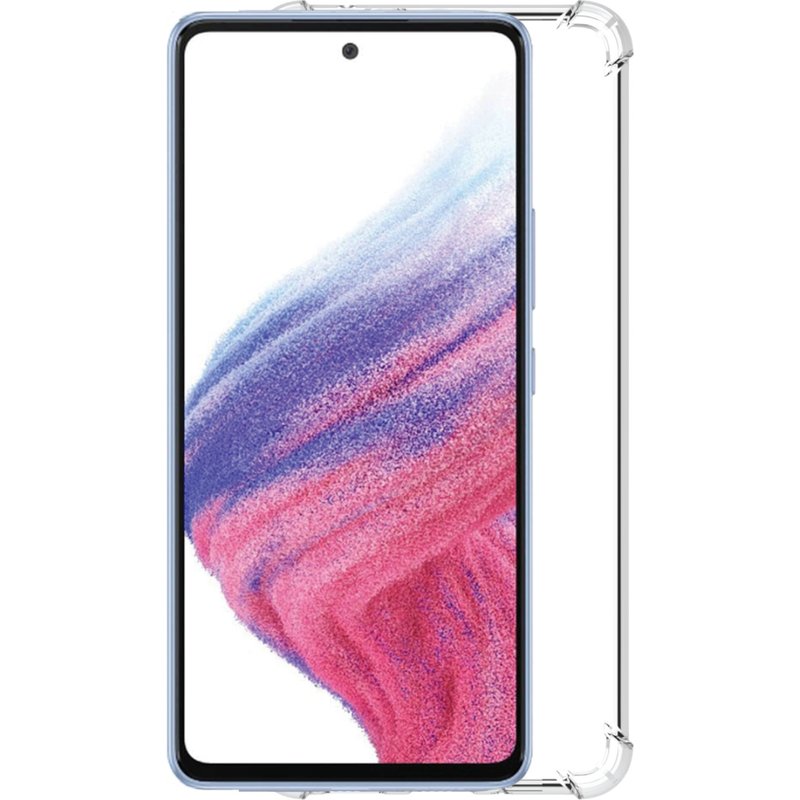 Samsung GP-FPA366AECTW mobile phone case 17 cm (6.7") Cover Trans
