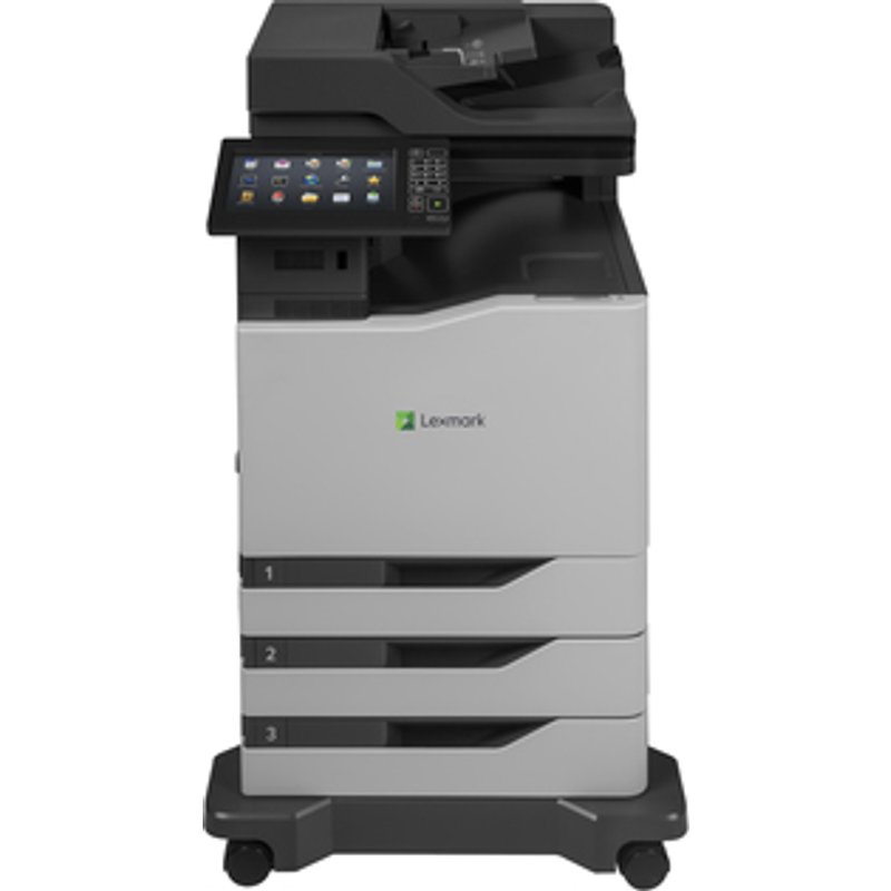 Lexmark XC8160dte Laser A4 2400 x 600 DPI 57 ppm
