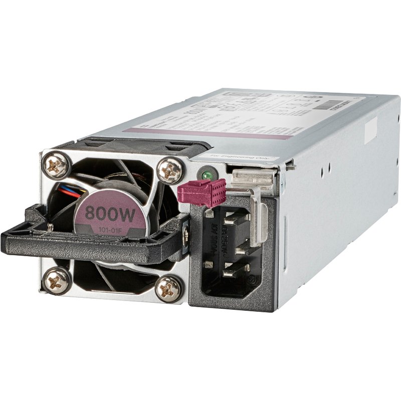 HPE P39385-001 power supply unit 800 W 1U Silver