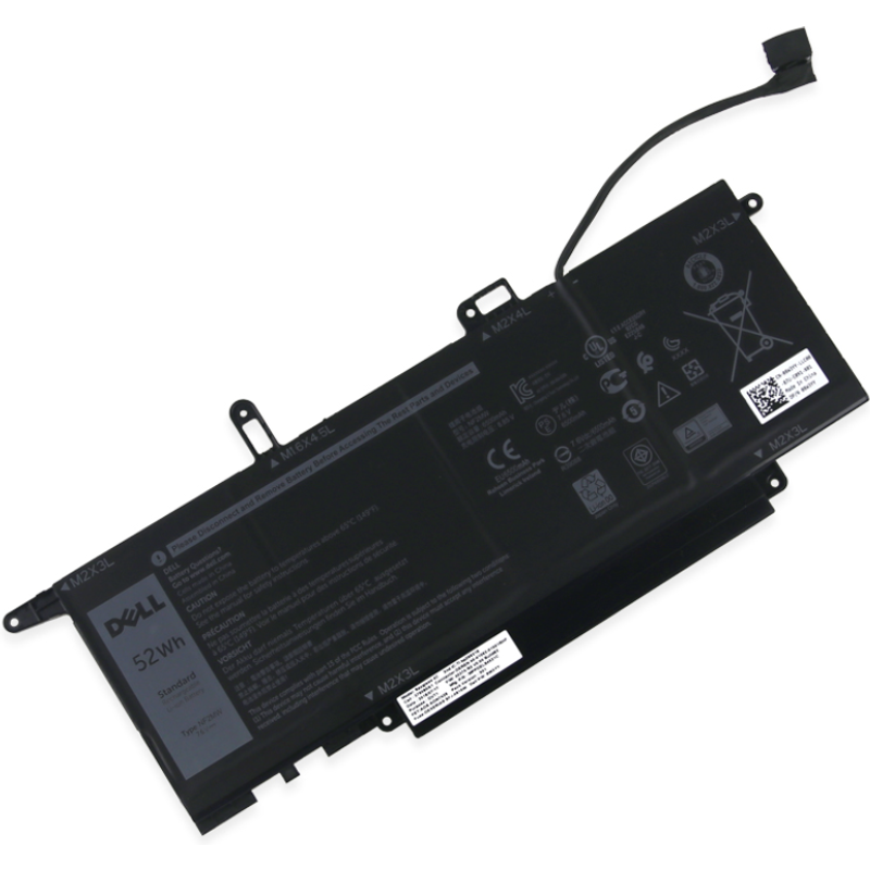 DELL Battery 4 Cell 52Whr for Latitude 7400 2-in-1 - OEM: CHWV6 11P1P
