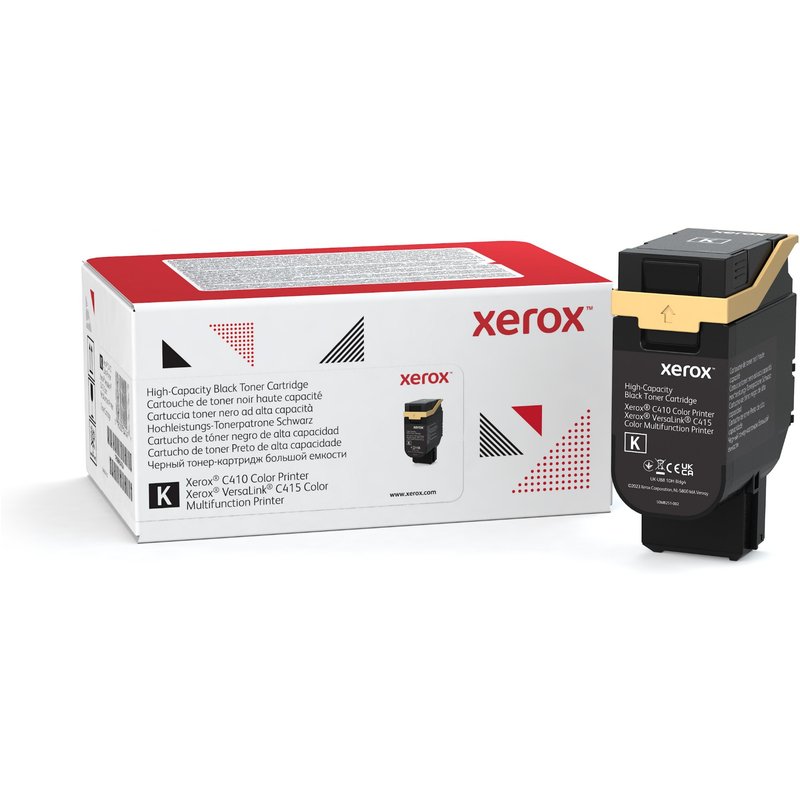 Xerox 006R04685 Toner-kit black high-capacity. 10.5K pages ISO/IEC 197