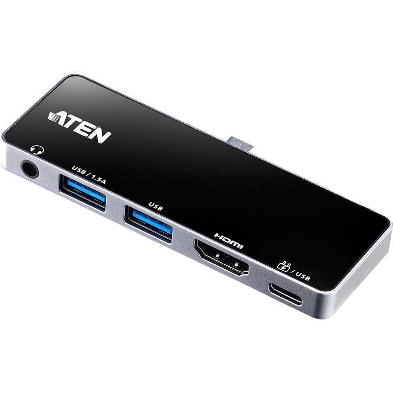 ATEN UH3238 laptop dock/port replicator Docking USB 3.2 Gen 1 (3.1 Gen