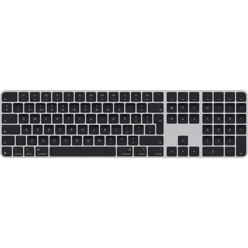 Apple Magic keyboard Universal USB + Bluetooth QWERTY UK English Black