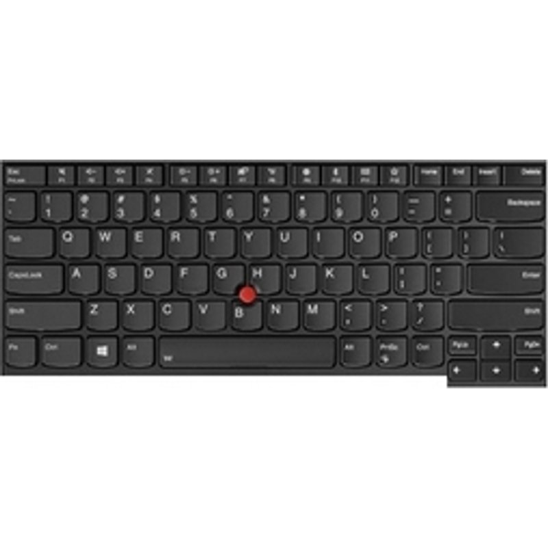 Lenovo 01AX516 laptop spare part Keyboard
