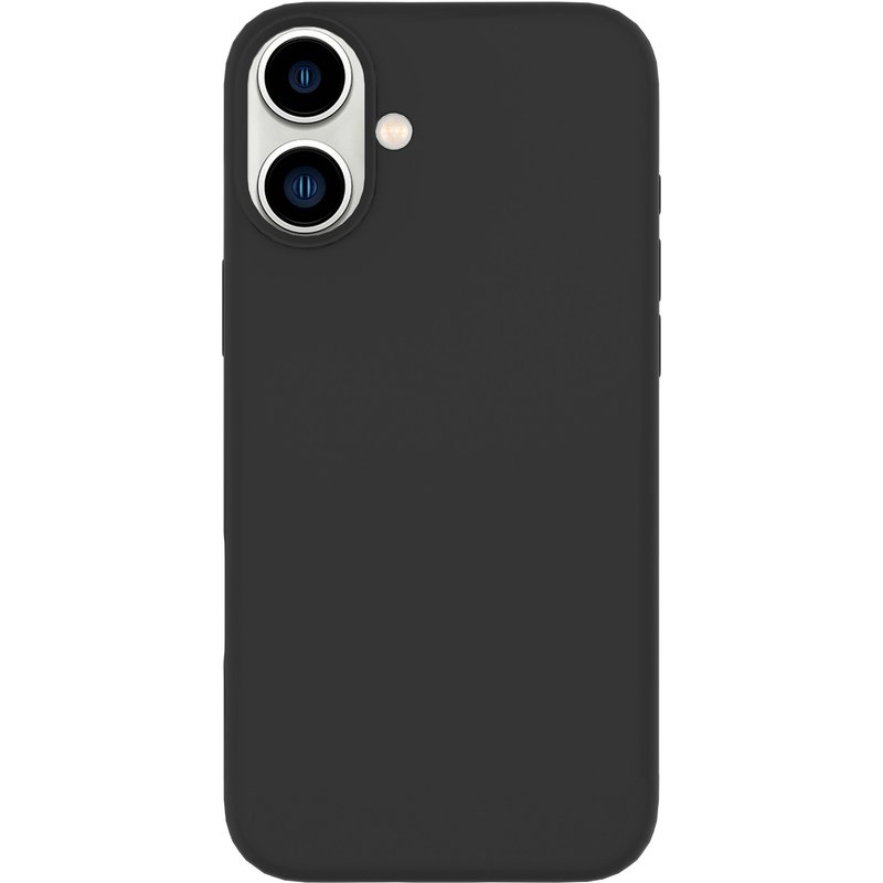 eSTUFF ES67120051-BULK mobile phone case 17 cm (6.7") Cover Black