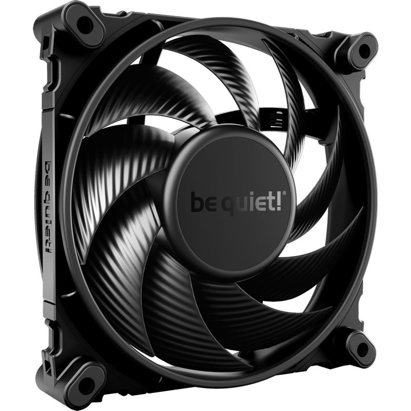 be quiet! SILENT WINGS 4 | 120mm Computer case Fan 12 cm Black 1 pc(s)