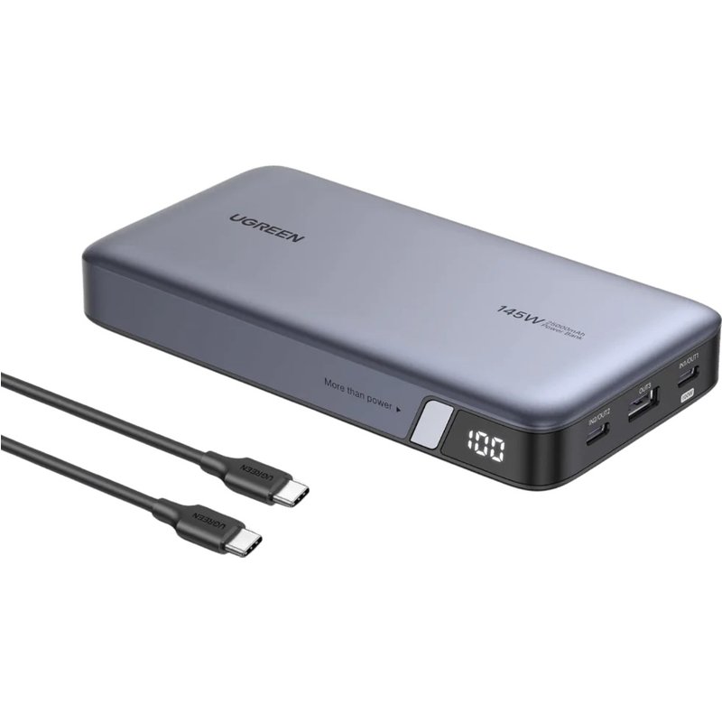 Ugreen 90597A power bank 25000 mAh Grey