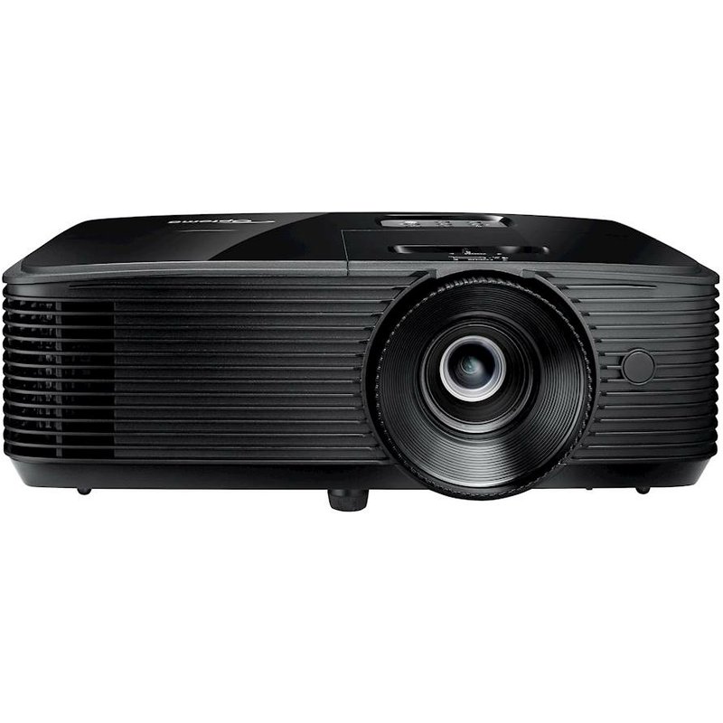 Optoma H190X Standard throw projector 3900 ANSI lumens DLP WXGA (1280x800) 3D Black