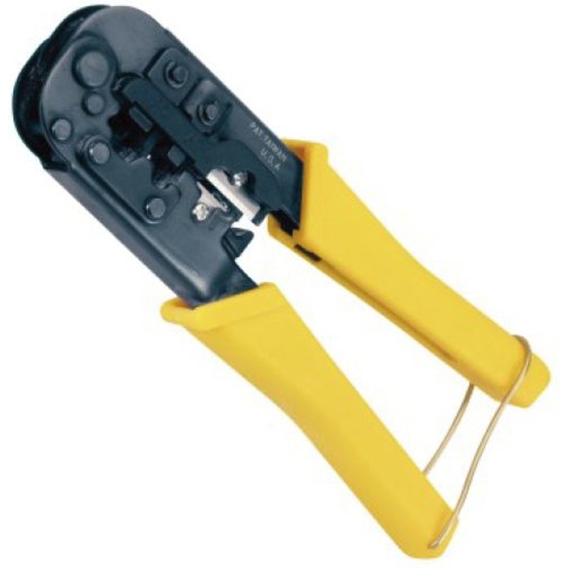 Lanview LVN125458 cable crimper Crimping tool Black