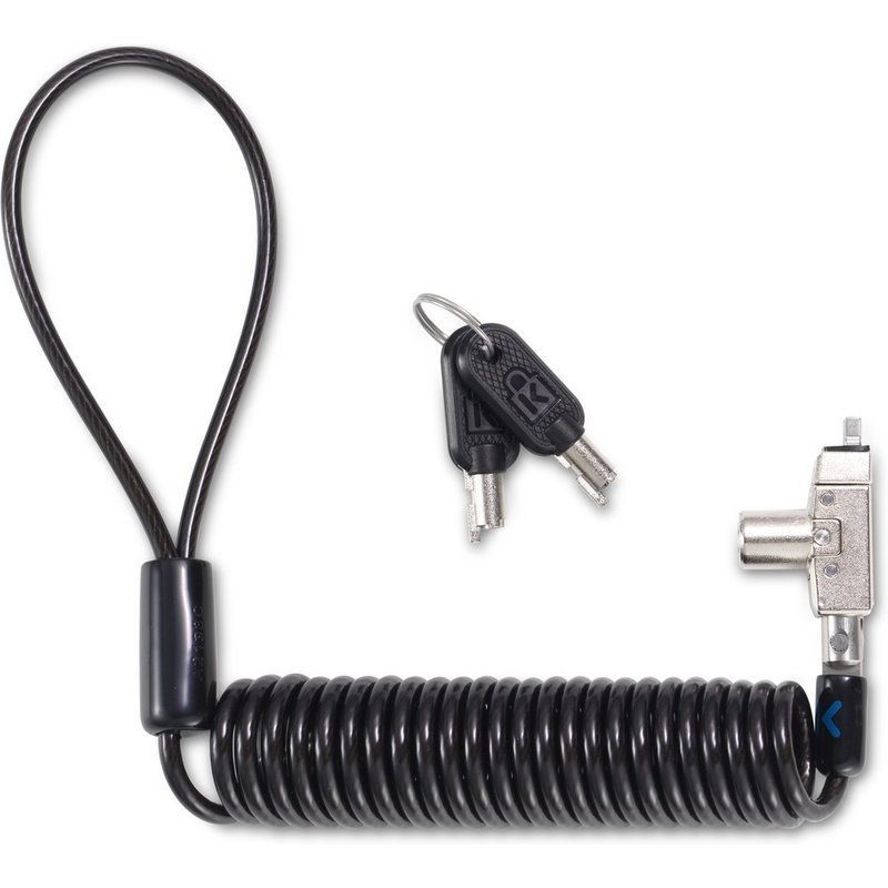 Kensington Slim N17 2.0 Keyed Laptop Lock for Wedge-Shaped Slots. Best uses: Laptop Lock type: Key Cable lock slot type: Kensington. Products per pallet (EU): 1650 pc(s)