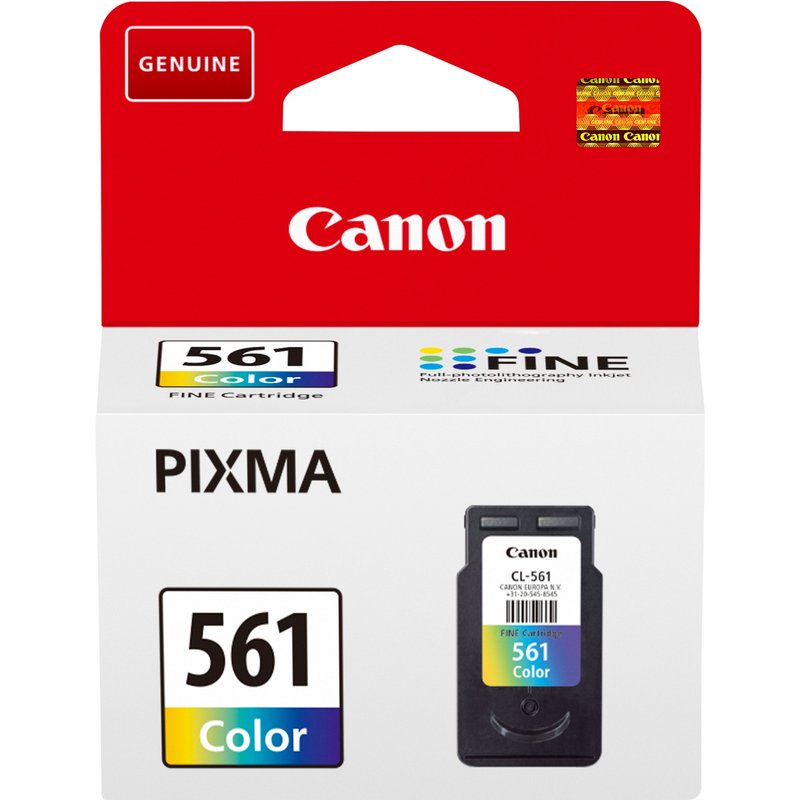 Canon 3731C001/CL-561 Printhead cartridge color. 180 pages ISO/IEC 247