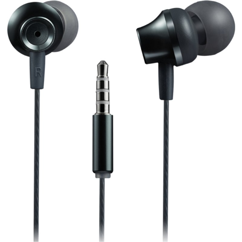 Canyon CNS-CEP3DG Headset Wired In-ear Calls/Music Black