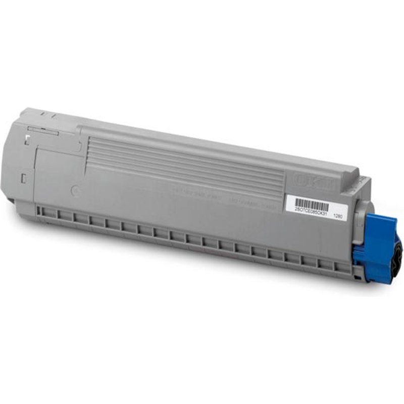 OKI 44059211 Toner cyan. 10K pages ISO/IEC 19798 for OKI MC 860