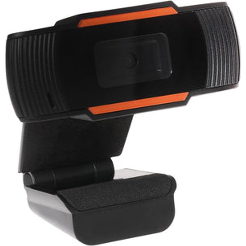 Praktica PRA-PC-720 webcam 1280 x 720 pixels USB Black. Orange